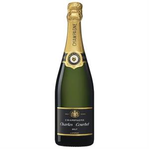 Champagne Charles Courbet Brut nv - Maison Burtin